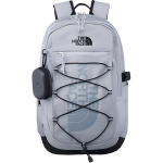 The North Face 30L Atsitiktinis Sportinis Kuprinė su Užtrauktuku Lauko Krep&scaron;ys Vyri&scaron;ka Kuprinė Pilka NM2DR00K Gray