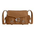 Coach Cargo Soft Tabby 26 Klasikinis užraktas Pečių krep&scaron;ys Moteri&scaron;kas pečių krep&scaron;ys Medaus rudumo CT721-LHT7J Basic Set (Bag+Dust Bag)