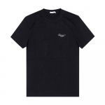 Givenchy vyri&scaron;ki trumpomis rankovėmis mar&scaron;kinėliai su spaudiniu logotipu Bm71nk3ysa 001 BM71NK3YSA 001 (S)