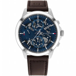 Tommy Hilfiger,Rudas,Vyri&scaron;kas kvarcinis laikrodis,1710476 ruda