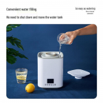 3L Namų oro drėkintuvas ir valytuvas moterims ir kūdikiams - Didelis garų kiekis, Aromato funkcija English Version + EU Plug