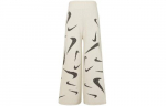 Nike Laisvalaikio Kelnės Moteri&scaron;kos Vidutinio Pilkumo FD4289-104 XL smėlis