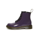 Dr. Martens 1460 Patentuotos Odos Užtrauktuku 8 Skylučių Žemi Kulniukai Vaikų Batai Violetiniai 27217628 33