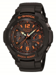 Casio GRAVITYMASTER Saulės energija Varomas Juodas G-Shock GW-3000B-1AJF Vyri&scaron;kas Radijo bangomis valdomas Laikrodis,