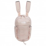 The North Face Paprastas universalus su logotipu siuvinėtas nailoninis mini kuprinukas Vyri&scaron;kas kuprinukas Rožinis NM2DS07C Pink