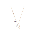 Swarovski Duo Symbolic Series Violetiniai Angelų Sparnai Karoliai Rožinio Aukso Atspalvio Moteri&scaron;ki karoliai 5535523 Box (Random Color)