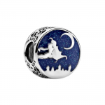 Pandora Disney Aladdinas ir Džasmina Skraidantis kilimas Pakabukas Žavesys Moterims pakabukas žavesys Mėlynas 798039ENMX Blue