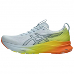 Asics Gel-Kayano 32 Patogūs kvėpuojantys bėgimo bateliai Vyri&scaron;ki sportbačiai Mėlyni Geltoni Oranžiniai 1011C284-400 41.5