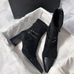 Moteri&scaron;ki auliniai auk&scaron;takulniai auk&scaron;takulniai Eleganti&scaron;ki Žemakulniai Trend Punk Gothic New Rock Oda mada Moteri&scaron;ki batai Motociklų Avalynė 35 juoda