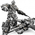 BAIWEI 20.5CM Nauji transformuojami žaislai SS54 TW-1023 Anime veiksmo figūrėlė Robotė automobilis Lėktuvas Filmo modelis Vaikų dovana TW-1032