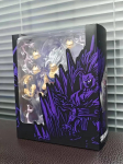 Tobulas SHF Dragon Ball Super Hero Son Gohan Laukiniu Žvėriu SDCC CJ Riboto Leidimo Veiksmo Figūrėlė Patvari Dovana Gražus Dizainas