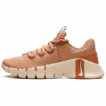 Nike Free Metcon 5 Gintaro rudumo Stovyklavietės oranžinės spalvos Moteri&scaron;ki DV3950-200 38.5