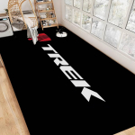 T-Trek Dviratininko Logotipas Grindų Kilimas Nordic Stiliaus Namų Durų Kilimėlis Vonios-Tualeto Kilimėliai Miegamojo Vie&scaron;bučio Dekoro Kilimėlis 120x160cm