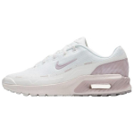 Nike Air Max Bia Patogūs Universalūs Neslystantys Patvarūs Kvėpuojantys Žemi Bėgimo Bateliai Moteri&scaron;ki Sneakeriai Balti Rožiniai IH4017-100 36