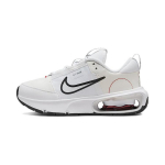 Nike Air Max INTRLK amortizacija, atsparūs dilimui žemi vaiki&scaron;ki laisvalaikio batai, balti juodi, vaikams nuo 3 iki 7 metų, DC9289-100 28