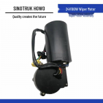 HOWO Haohan 24V 100W Didelio transporto priemonės valytuvo variklio mazgas Standard