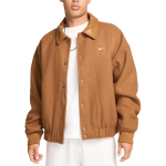 Nike Solo Swoosh vyri&scaron;kas vilnos varsity &scaron;varkas FZ1168-281 XXL