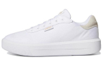 Adidas Court Platform Cln 'White Gold Metallic' Moteri&scaron;ki GZ1689 36
