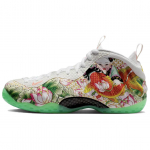 Nike Air Foamposite One Pro Tianjin 2.0 Vyri&scaron;ki sportbačiai Balti &Scaron;viesiai nuodingai žali-Juodi-Lava &scaron;vytintys-Tour geltoni IR2078-100 40 gray