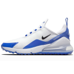 Nike Air Max 270 Golf White Racer Blue Unisex Krosiniai batai Pure-Platinum Black CK6483-106 44 white