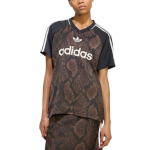 adidas Originalūs gyvatės ra&scaron;to apvalios apykaklės patogūs mar&scaron;kinėliai moterims Vir&scaron;ūnės KX1898 XL black