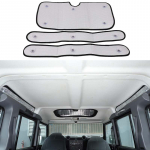 Skirta Land Rover Defender 110 130 2004-2026 Automobilio Priekinio Stiklo Dangtelis Viso Langų Stiklo Apsauga Nuo Saulės Skėtis Automobilio Aksesuarai