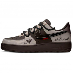 Nike Air Force 1 Riedlentės Batai Vyri&scaron;ki Žemi Pilki/Rudi IH1698-200(Team1727-) 42.5