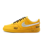 Nike Court Vision Geltoni Madingi Grafiti, Mados Tendencija, Patogūs Universalūs Sintetinės Odos DH2987-101(team694- ) 44.5 yellow