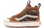 Vans Unisex SK8 Hi MTE 2 Auk&scaron;takulniai sportbačiai Rudo Leopardo ra&scaron;to 'Ruda Juoda Balta' VN0A5HZZA0A 42