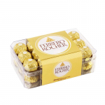 Ferrero Rocher Pieno &Scaron;okoladai su Lazdyno rie&scaron;utais