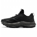 Saucony Endorphin Trail vyri&scaron;ki žemi takų bėgimo bateliai juodi amortizuojantys neslystantys S20647-10 42.5
