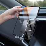 Ankstyvasis Galaxy Z Fold 7 6 5 automobilinis laikiklis, gravitacinis storas dėklas, draugi&scaron;kas telefono laikiklis Z Fold5, skirtas Samsung Z Fold 7 4 S25 iPhone 17 16