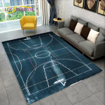 3D krep&scaron;inio aik&scaron;telės animacinis kilimas, didelis neslystantis vaiki&scaron;kas grindų kilimėlis svetainei, miegamajam, sofai, žaidimų kambariui 60*90cm