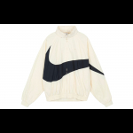 Nike Swoosh vyri&scaron;kas logotipas austas &scaron;varkas 'Coconut Milk' FB7878-113 L kokosas