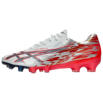 Asics Jetray Elite Patogus prigludimas Palaikymas Futbolo Batai Unisex Futbolo Batai Balti Raudoni 1103A139-100 44