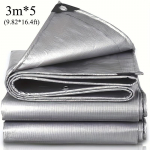 Atsparus vandeniui brezentas Anti-UV Sidabrinis brezentas Daugiafunkcinis 2x2m 2x3 3*3 3x4 3mx5 Markizė Stogelis Lietaus danga Lauko apsauga nuo saulės Stovyklavimas 3x5 m