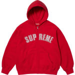 Supreme x B.B Simon&reg; su užtrauktuku gobtuvas SUP-SS25-054 L brown