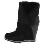Moteri&scaron;ki batai UGG AUSTRALIA Suede Ankle Boots Moteri&scaron;ki Juodi 37 black