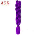 &bdquo;Ombre&ldquo; sintetiniai pynimo plaukai Galimi nerti plaukų priauginimai &bdquo;Jumbo Braids&ldquo; &scaron;ukuosenos