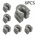 6x žoliapjovės galvutės ąselės įvorė, skirta Stihl FS90 FS100 FS200 FS55 FS70 FS80 FS85