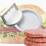 Mėsainių presas Maisto klasės plastikinis mėsainio mėsa jautienos kepsninė Burger Press Patty Maker Formos virtuvė