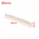 Real Bone Bridge balnas liaudies akustinei gitarai 72Mm/74Mm/76Mm/80Mm * 12Mm 80MM