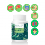 Detox Complex New Life maisto papildas valantis organizmą 60 tablečių 60 tablets (for 1 month)