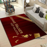 Klasikinis viskis Johnnie Walker kilimas ir kiliminė juosta svetainė miegamasis Didelis mink&scaron;tas kilimas darbo kambarys prie lovos neslystantis kilimėlis 60cm x 90cm