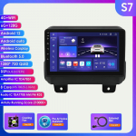 2 din Android Autoradio, skirtas JEEP Wrangler JL 2018 2019 2020 2021 Gladiator Car Radio Multimedijos vaizdo grotuvas GPS Navi Carplay 4G i&scaron;manusis ekranas S7 8Core 6G 128G AI