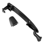 2vnt automobilio durelių rankena galinė kairė de&scaron;inė stumdoma Toyota Sienna Sienna 2004 2005 2006 2007 2008 2009 2010 6921308020 2Pcs