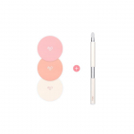 AOU atspalvio balzamas + &scaron;epetėlių antgalių rinkinys, 2 elementai Tint Balm - 03 Mulberry Balm