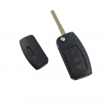 Color My Life 20 vnt./rinkinys Raktų lipdukas Raktų lipdukai Dėklas Ford Focus 2 MK2 2009 - 2012 Nauja Fiesta Ecosport Sulankstomas anglies pluo&scaron;to juodos spalvos