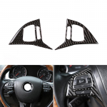 Automobilio anglies pluo&scaron;to vidinis vairo skydelio jungiklio mygtuko dangtelio apdaila, skirta VW Touareg 2011 2012 2013 2014 2015 2016 2017 m.