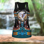 3D Fairyland Chimes Spausdinti Moterų Treniruotės Yoga Gym Spausdinti Vasariniai Sportiniai Mar&scaron;kiniai Didelio dydžio Liemenės XS mėlyna